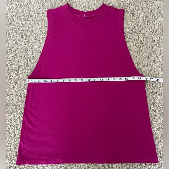 Lululemon All Yours Tank Top - Ripened Raspberry - Picture 14 of 16